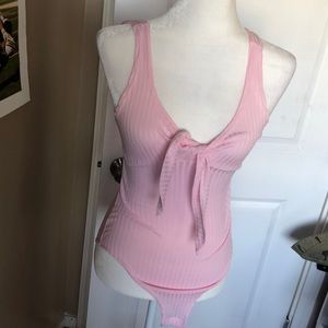 Pink Bodysuit